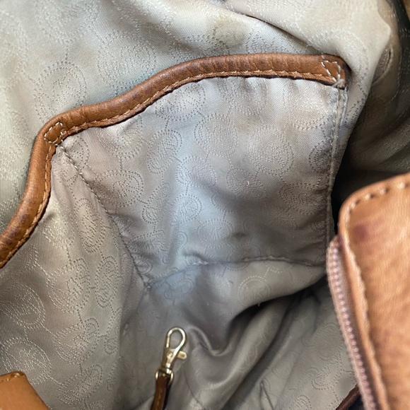 Michael Kors Fulton Acorn Hobo Bag - Picture 9 of 10